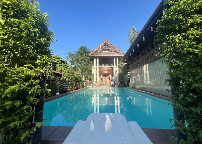 Hotel mit Pool: Pha Thai House