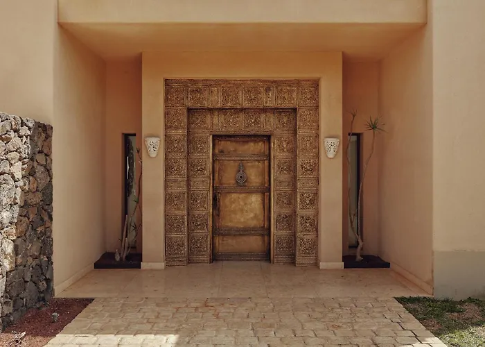 Hotel mit Pool: Villas Alondra