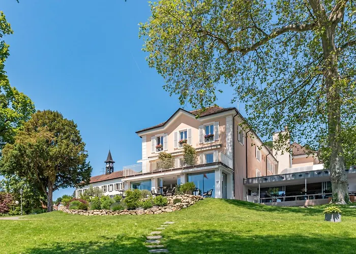 Haustierfreundliches Hotel: Hotel Du Leman - Jongny