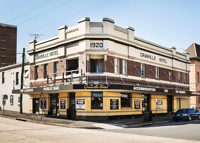Kasino-Hotel: Granville Hotel