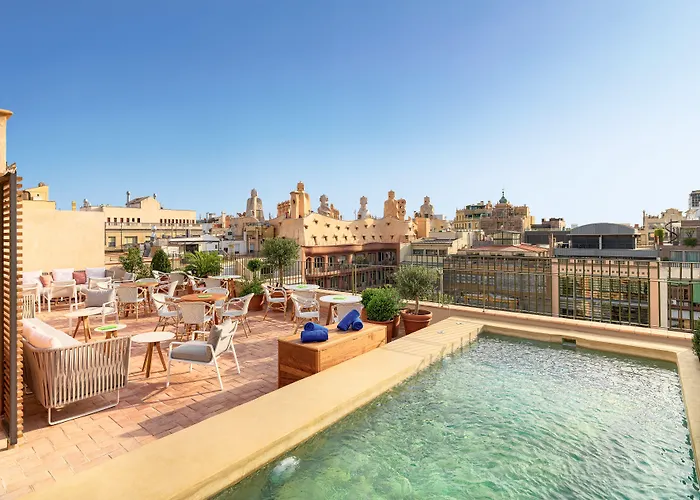 Hotel mit Pool: H10 Casa Mimosa 4* Sup