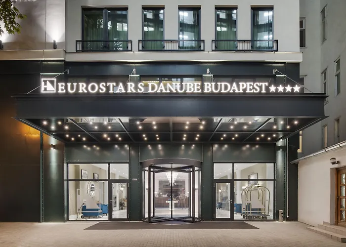  Eurostars Danube Budapest
