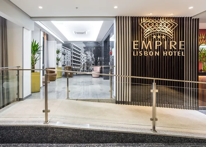 Hotel nahe Flughafen: Empire Lisbon Hotel