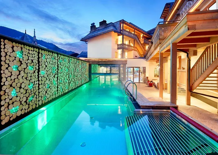 Skihotel: Lifestyle Hotel eder