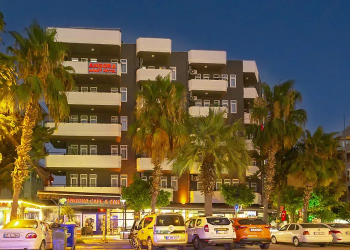 Familienhotel: Angora Apart Hotel