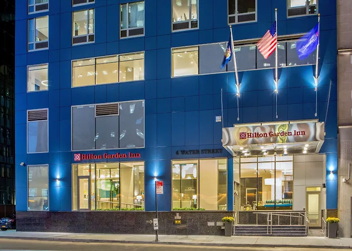 3-Sterne-Hotel: Hilton Garden Inn Nyc Financial Center/Manhattan Downtown