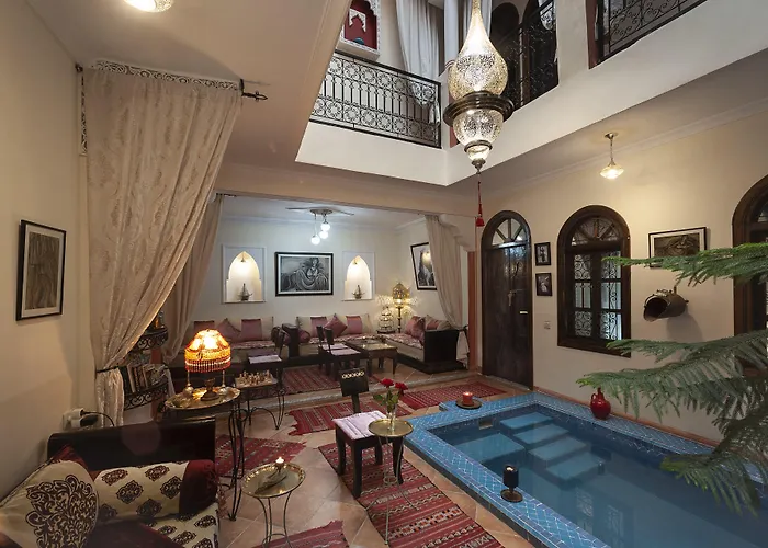 Hotel mit Pool: Riad De La Semaine