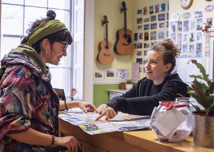 Hotel nahe College: The Four Courts Hostel