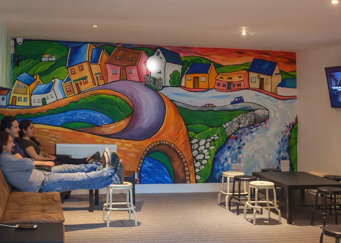 Hotel nahe College: The Four Courts Hostel