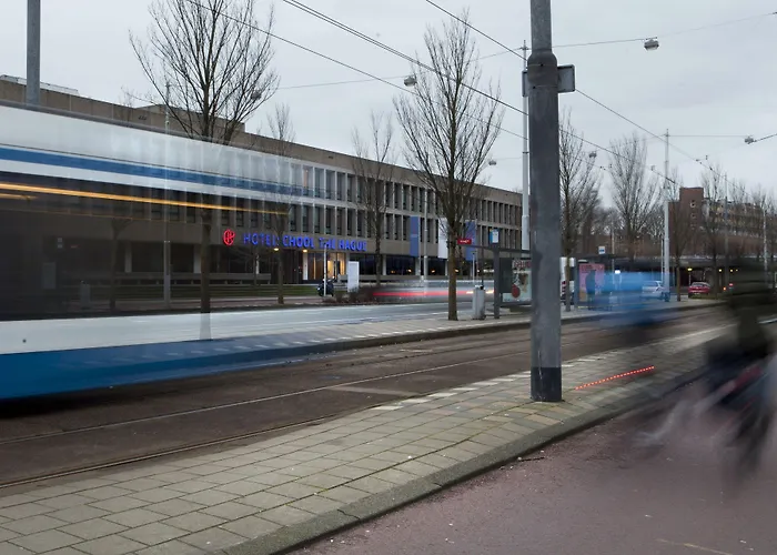 3-Sterne-Hotel: Skotel Amsterdam, Hotelschool The Hague
