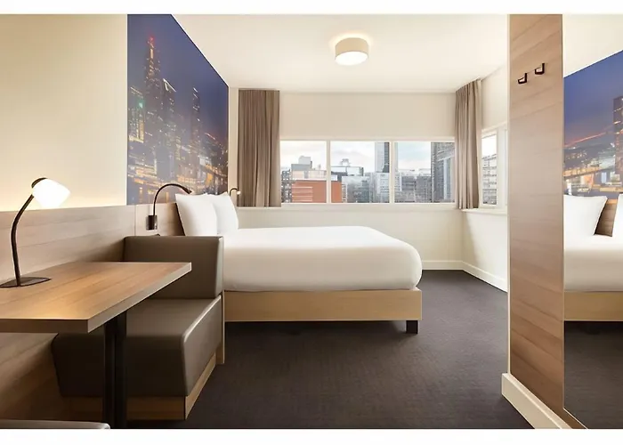 3-Sterne-Hotel: Rotterdam Teleport Hotel