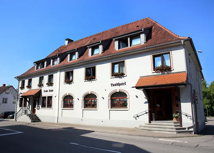 3-Sterne-Hotel: Landhotel Traube