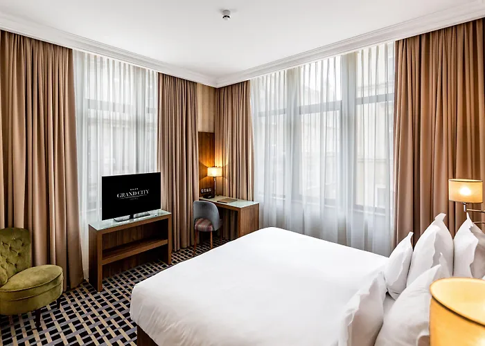 4-Sterne-Hotel: Hotel Grand City Wroclaw