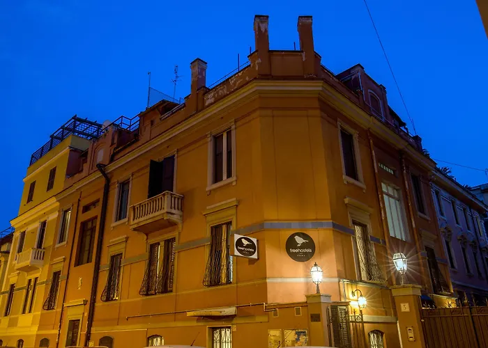 Haustierfreundliches Hotel: Free Hostels Roma