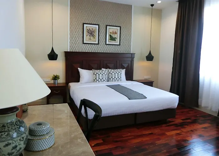 Zentrales Hotel: Bloom Boutique Hotel & Cafe