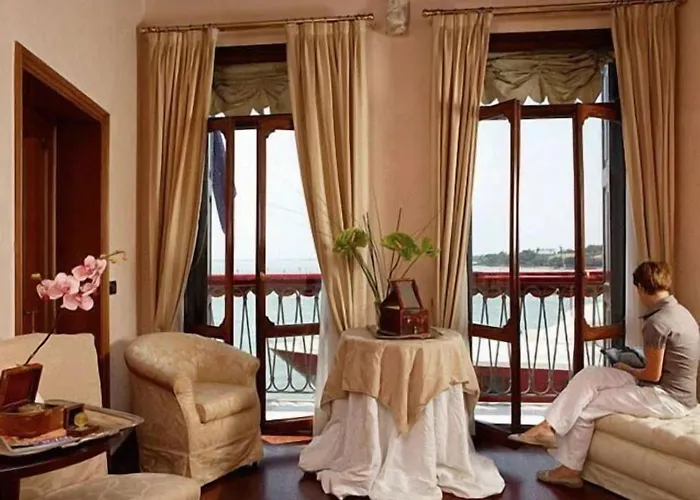 Hotel mit Aussicht: La Rosa Dei Venti