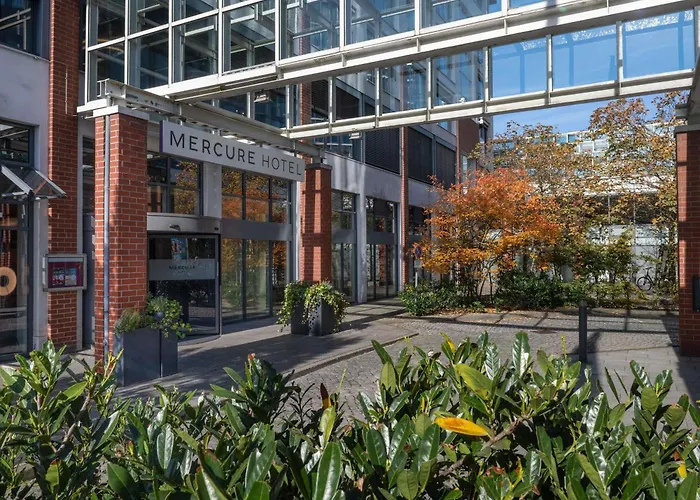 Strandhotel: Mercure Hotel Berlin Tempelhof