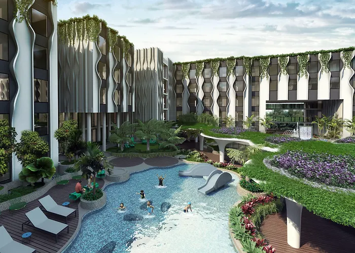 Familienhotel: Village Hotel Sentosa By Far East Hospitality