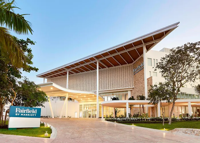 Hotel mit Hund Fairfield Inn & Suites By Marriott Cancun Airport