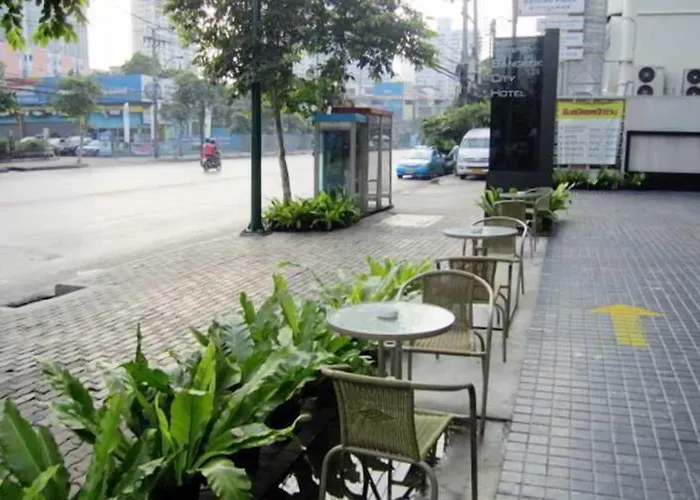 3-Sterne-Hotel: Bangkok City Hotel