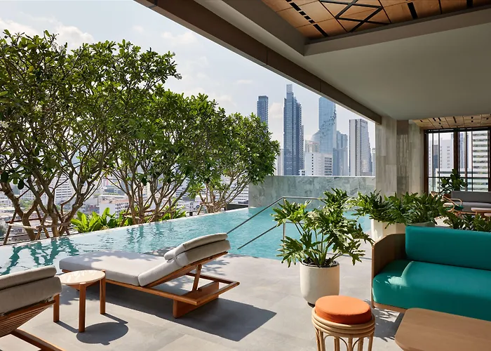 Boutique-Hotel: Dusitd2 Samyan Bangkok