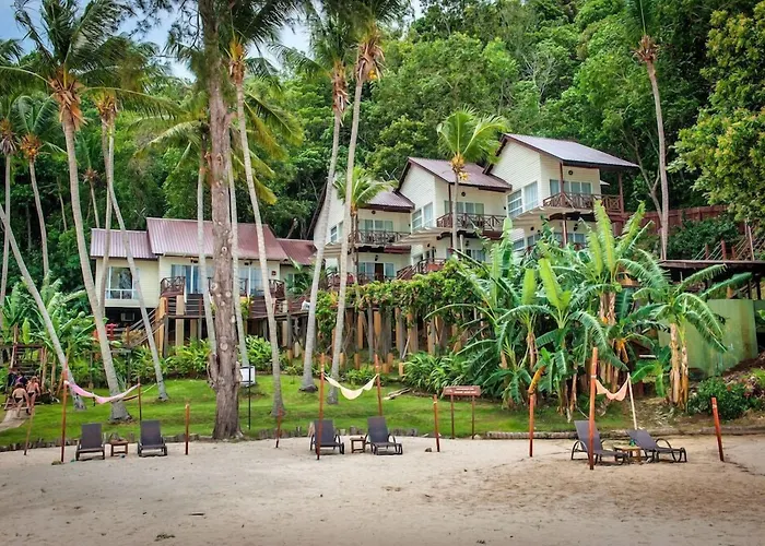 Sutera Sanctuary Lodges At Manukan Island