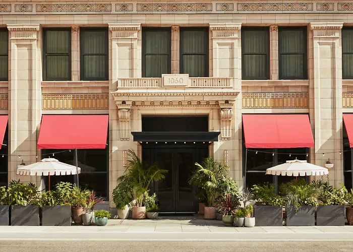 Boutique-Hotel: The Hoxton, Downtown La