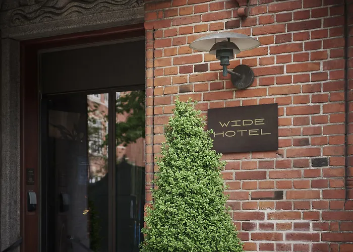 Haustierfreundliches Hotel: Wide Hotel
