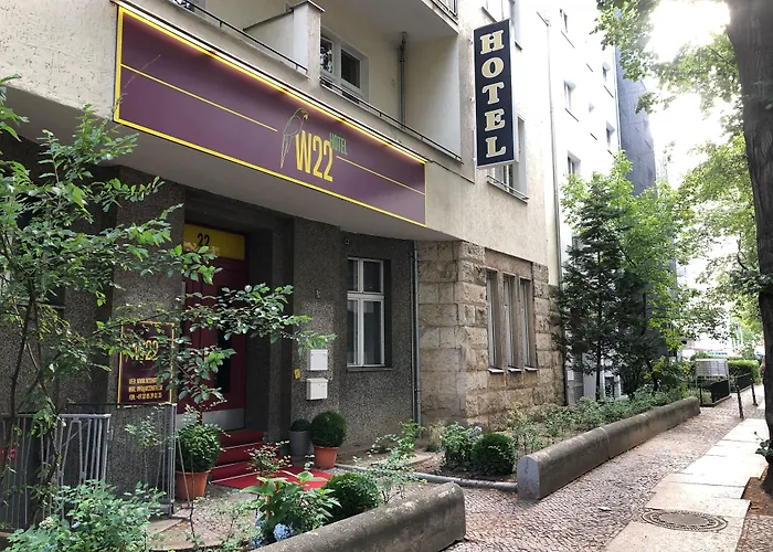 Günstiges Hotel: W22 Hotel am Kurfürstendamm