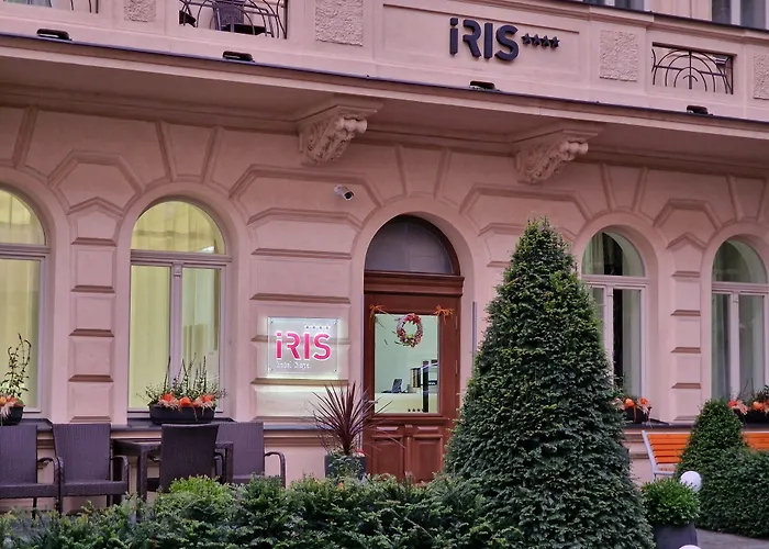 Hotel Am Spa Iris