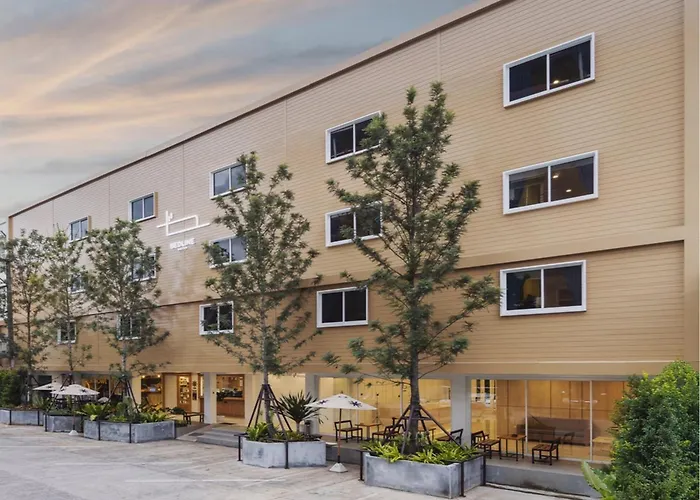 Hotel mit Aussicht: Bedline Hotel - SHA Certified