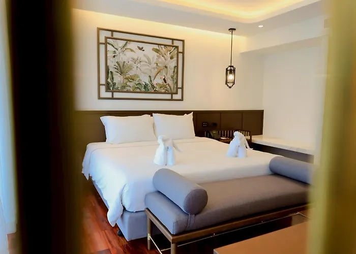 Romantisches Hotel: Peach Hill Resort - Sha Extra Plus