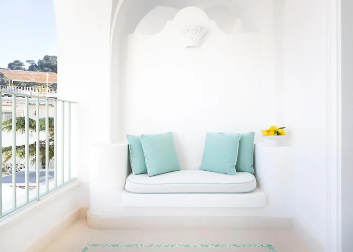 Resort: Hotel La Palma, Oetker Hotels