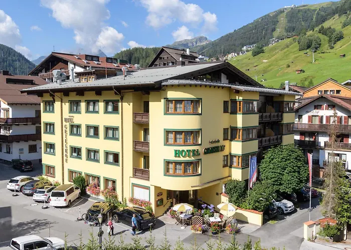 Jacuzzi-Hotel: Hotel Grieshof