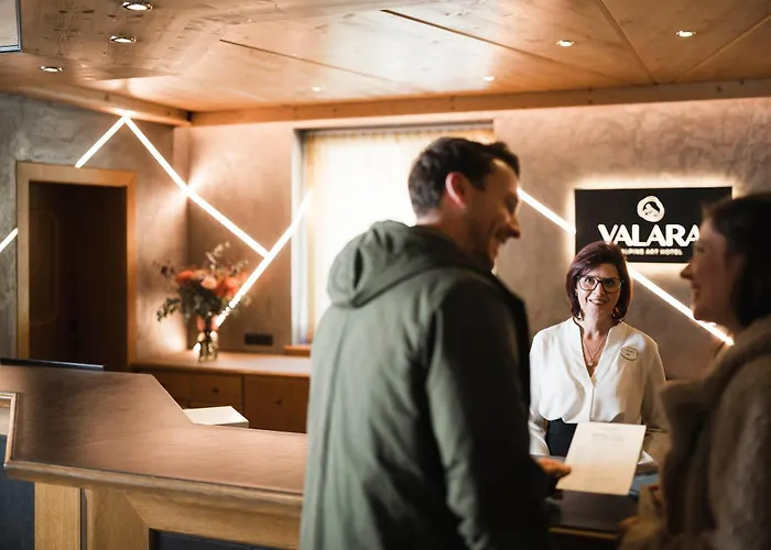 Haustierfreundliches Hotel: VALARA - Alpine Art Hotel