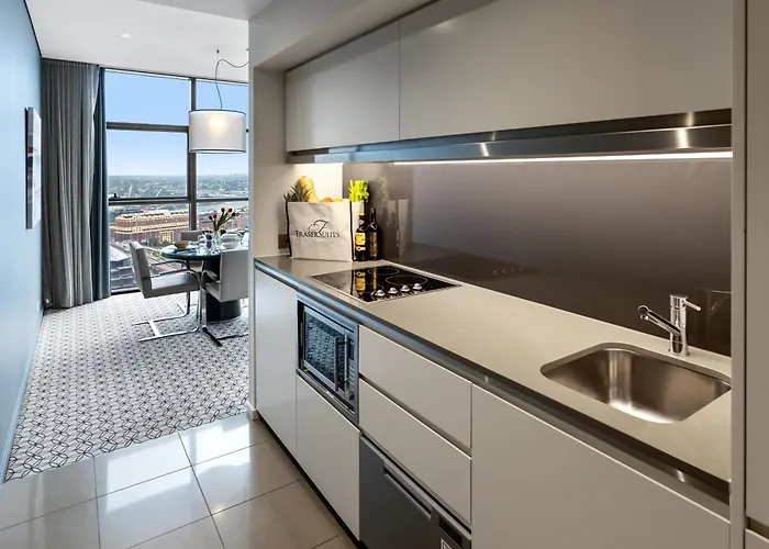 Jacuzzi-Hotel: Fraser Suites Sydney