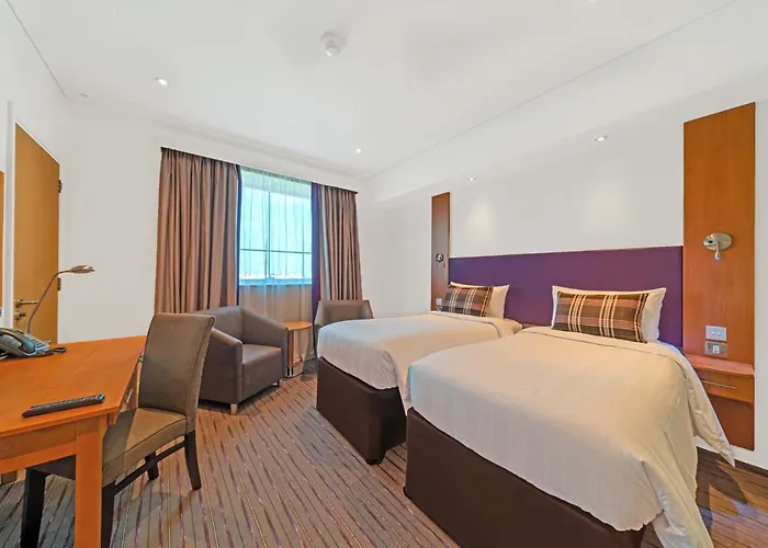 Familienhotel: Premier Inn Abu Dhabi Airport Business Park