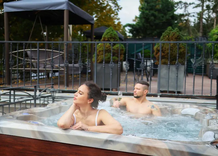 Hotel nahe Flughafen: Wellness & Spa Boutique Hotel Pod Lipkami Prague