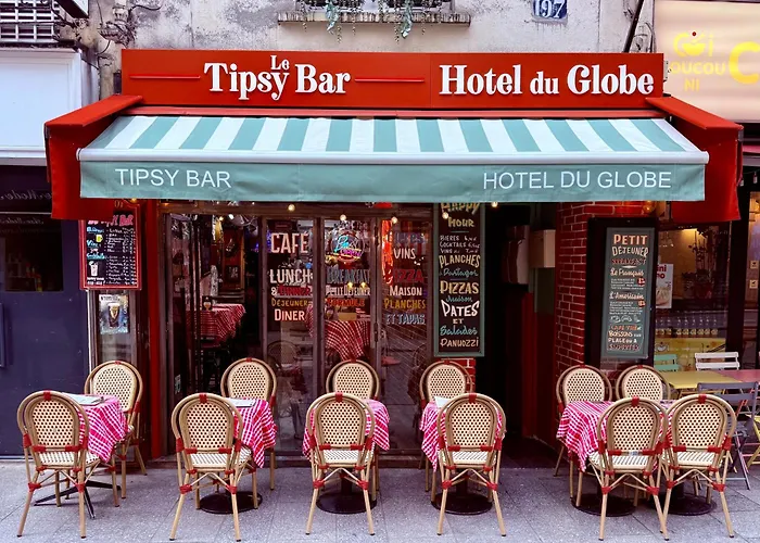 Hotel nahe College: Hostel Du Globe