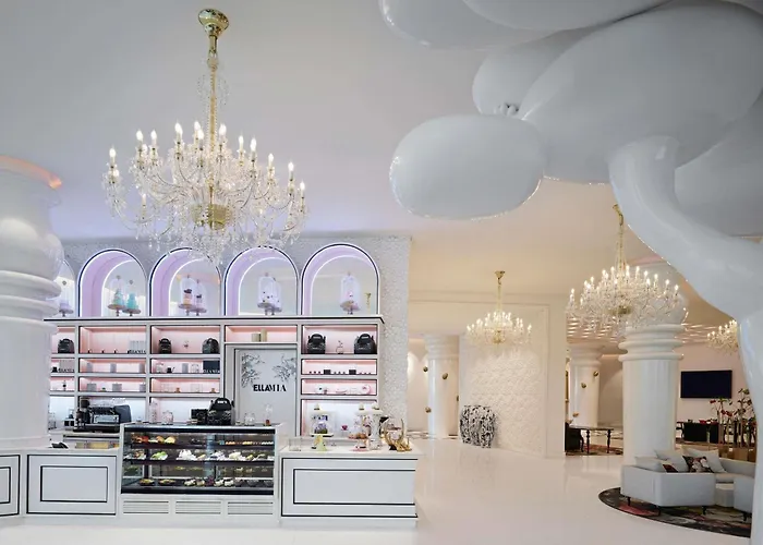 Jacuzzi-Hotel: Mondrian Doha