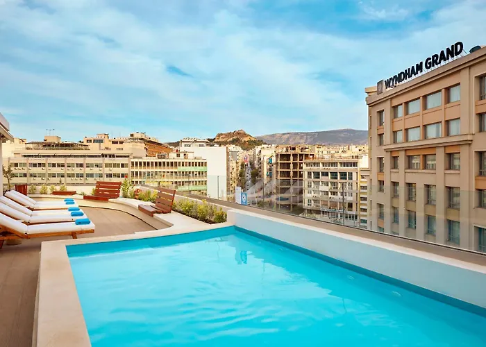 Selbstverpflegung: Wyndham Athens Residence