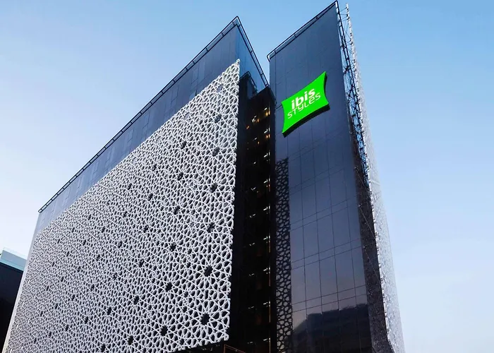 3-Sterne-Hotel: Ibis Styles Dubai Airport Hotel