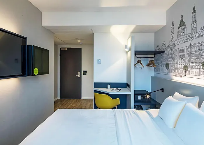3-Sterne-Hotel: B&B Hotel Budapest City