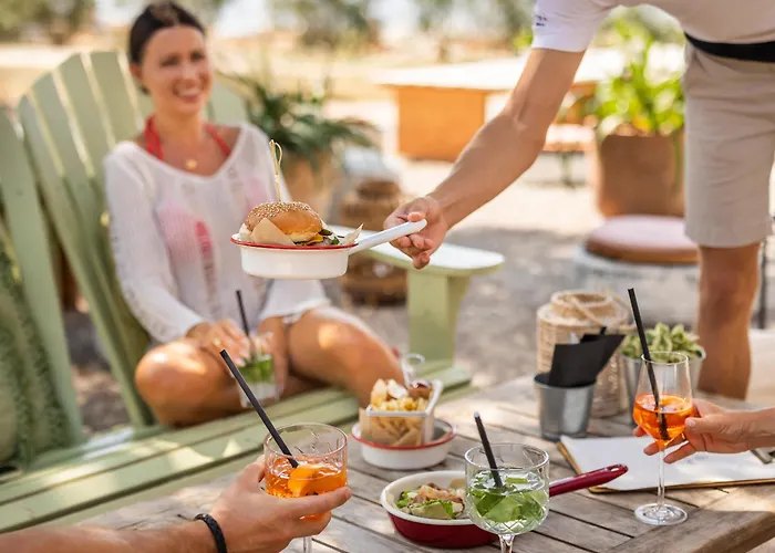 Haustierfreundliches Hotel: Maistra Camping Amarin Glamping