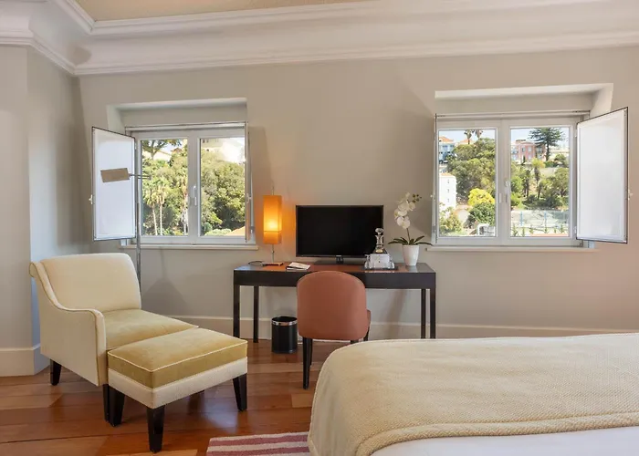 Hotel mit Pool: Heritage Avenida Liberdade - Lisbon Heritage Collection - Avenida