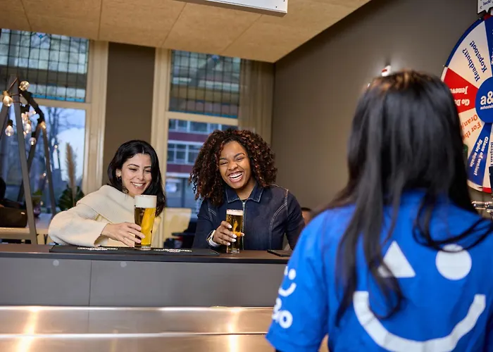 3-Sterne-Hotel: a&o Rotterdam City