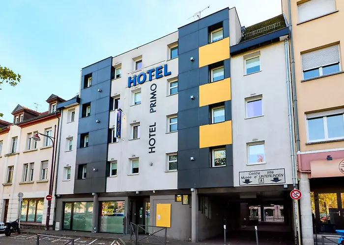 Hotel mit Hund Primo Colmar Centre