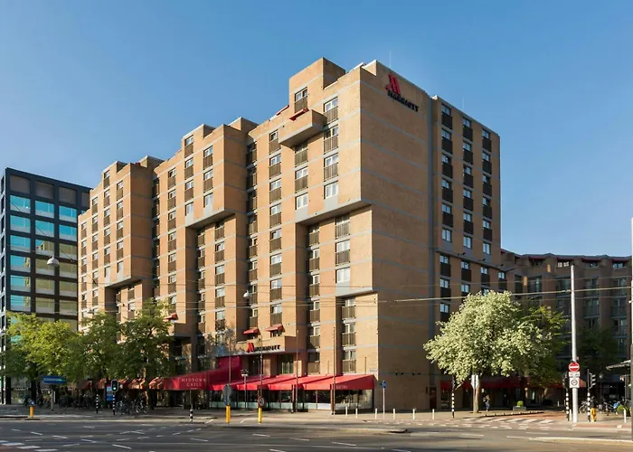 Golf Hotel: Amsterdam Marriott Hotel