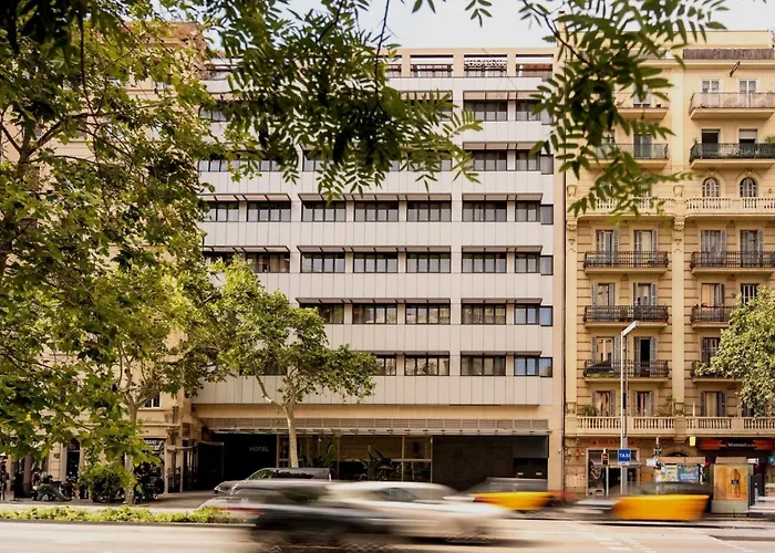 Familienhotel: Hotel Lugano Barcelona