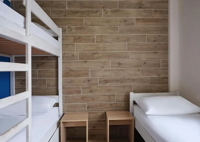 Strandhotel: Hostel Link